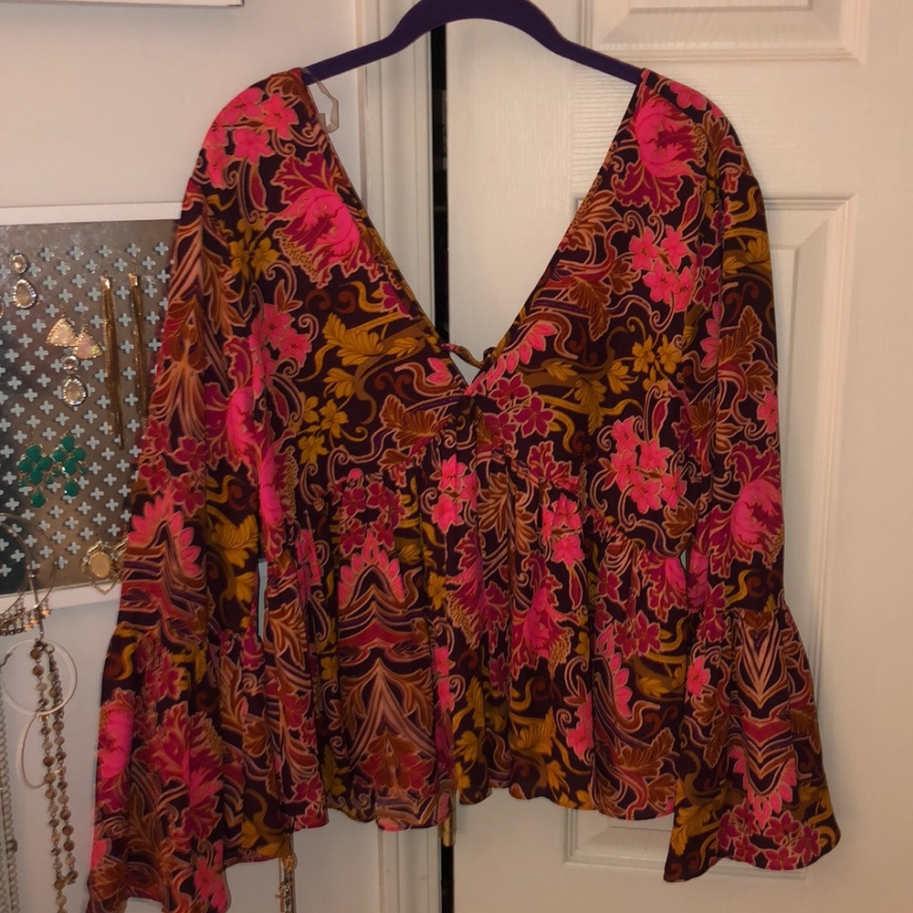 gianni Bini floral top